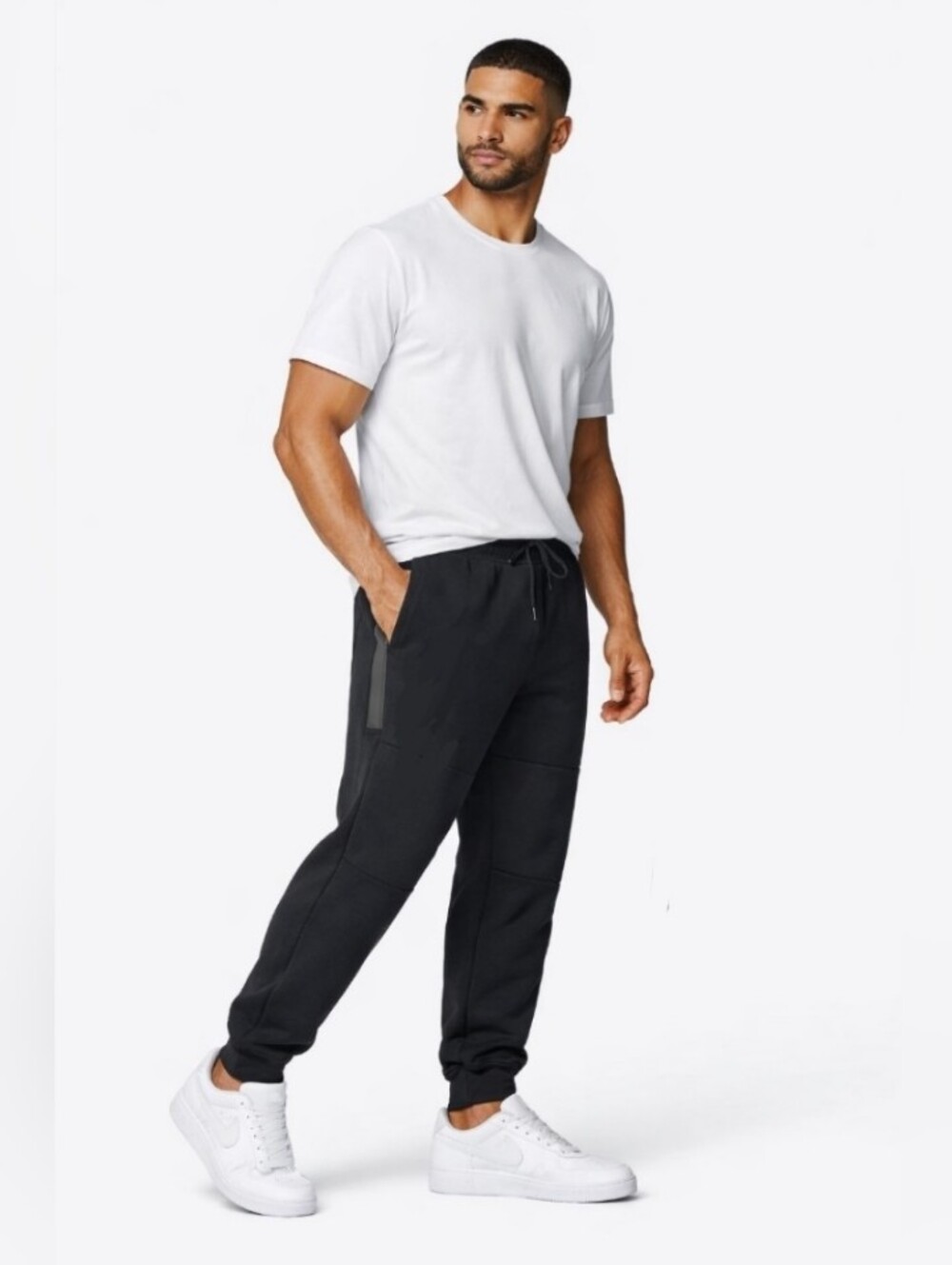 Nike Black Jogger Sweatpants XXL